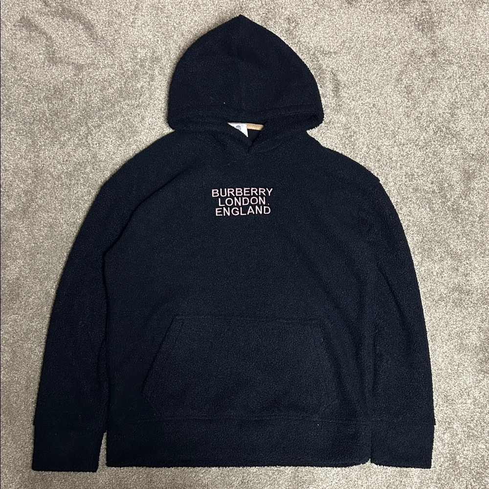 Burberry London England Pullover Black Hoodie